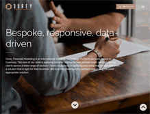 Tablet Screenshot of doreyltd.com